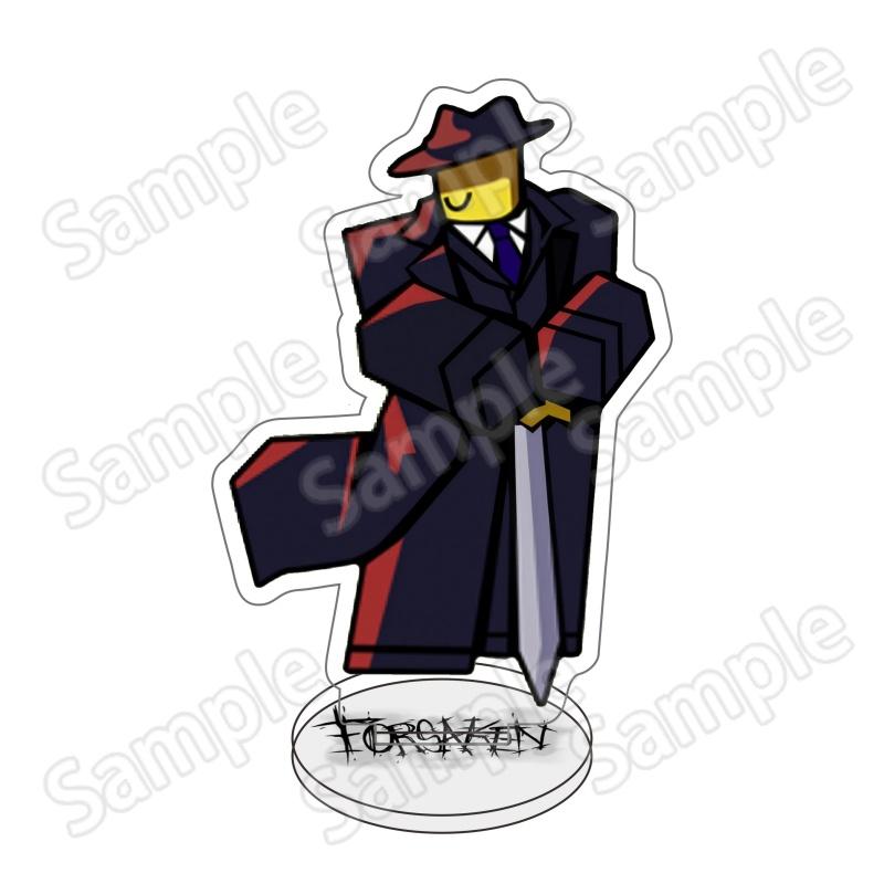 HOT Forsaken Game Acrylic Stand Figure 10CM Guest 1337 Noob Elliot c00lkidd Shedletsky John Doe Desk Decor Fans Collection Gift