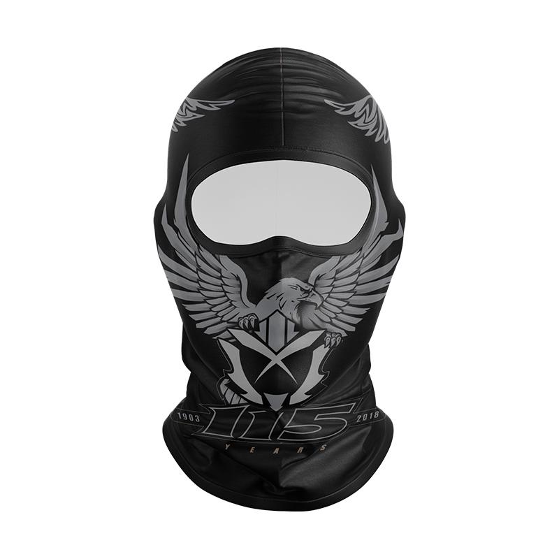 Balaclava New 3D Human Face Outdoor Cycling Mask Breathable Quick-drying UV Sun Protection and Dustproof Ice Silk Full Face Mask