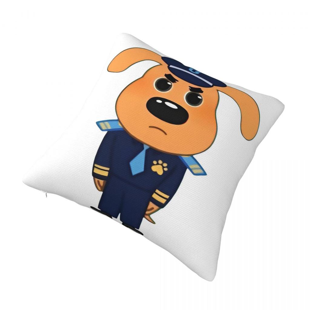 Sheriffs Labradors Pillow Cover Soft Pillow Case Cushion Cover Funny Design Pillowcases For Sofa Home Decorative