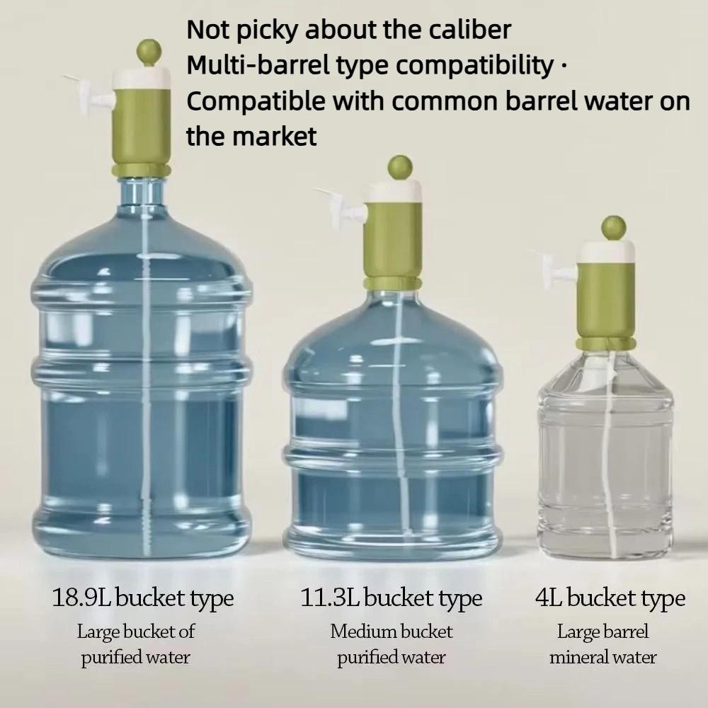 With Water Pipe Water Dispenser Pump Food Grade Quickly Release Water Pressure Pump Suction Function Easy To Use