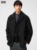 Uniqlo Wool Blend Short Coat