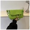 2023 New Retro Minimalist Crossbody Bag Street Fashion Trendy Shoulder Bag Women Small Single Shoulder Bag
