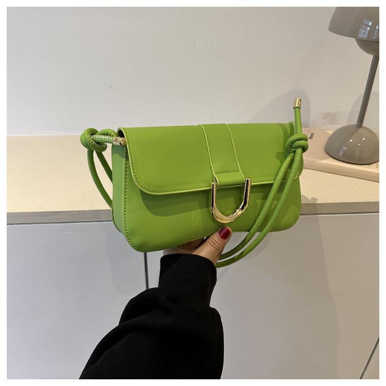 2023 New Retro Minimalist Crossbody Bag Street Fashion Trendy Shoulder Bag Women Small Single Shoulder Bag
