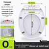 Universal Thickened Toilet Seat Cover - UVO Type Replacement