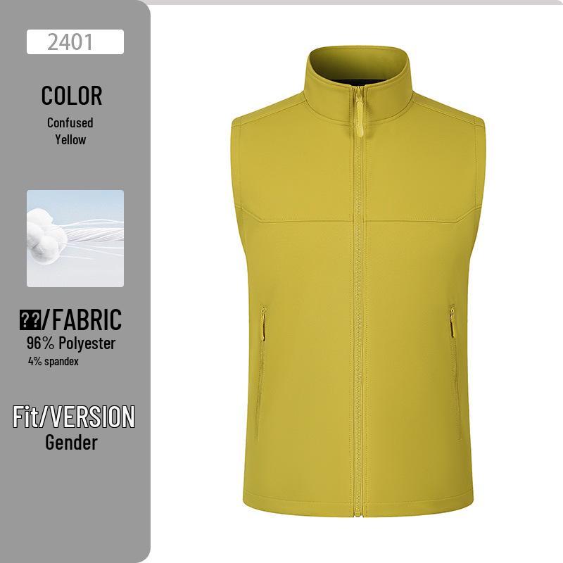 Unisex Windproof Softshell Parka: Waterproof Hiking Jacket for Autumn/Winter