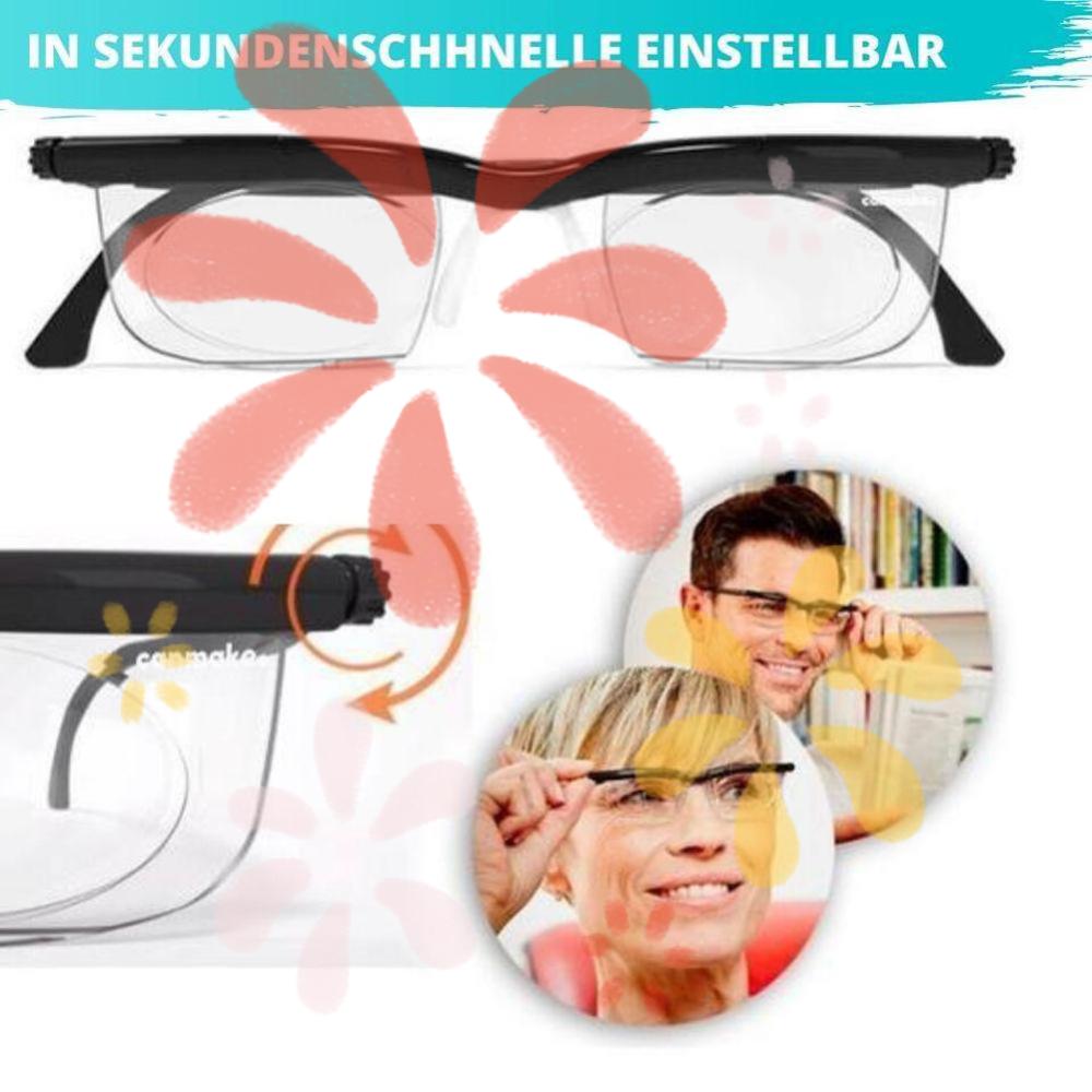 

-6D To +3D Myopia Presbyopia Eyeglasses Variable Focus Distance Adjustable Strength Lens Eyewear Auto Adjusting Reading Glasses China Mainland