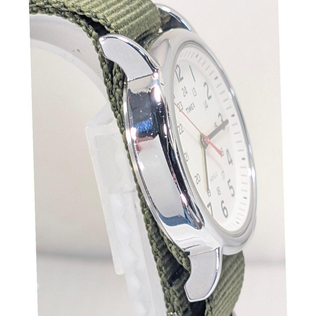 Used TIMEX INDIGLO Men's Working Condition with Battery and Belt Replaced Y-25