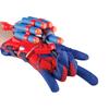 Non-Toxic With 10 Suckers Upgrade Launcher Spray Wrist Gloves Launch Soft Bullet Toy