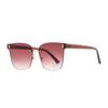Womens Summer Uv400 Rectangle Sunglasses With Pc Frames For Outdoor Travel And Fashion