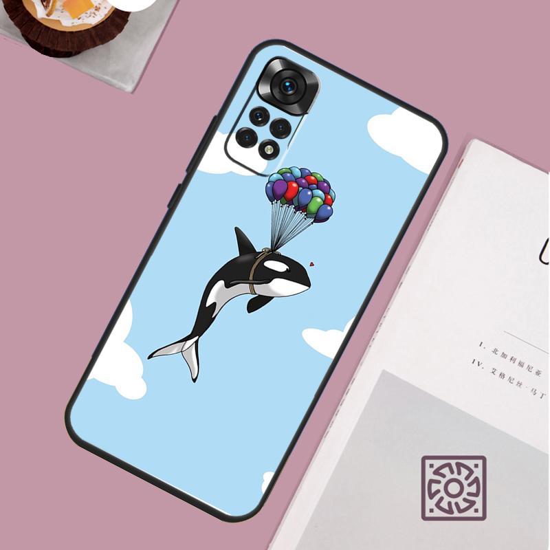 

Косатки Косатки Чехол Для Xiaomi Redmi Note 14 12 11 10 13 15 Pro Plus Redmi 15C 15 13 10C 12C 13C 14C Чехол Redmi Note 14 Pro 5G