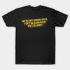 Men Black Print T-shirt Banana In The Tailpipe No-Cut Transfer Paper Print Cotton Tshirt