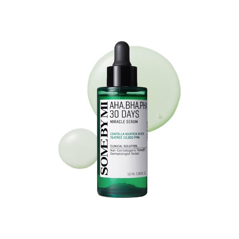 AHA BHA PHA 30 Days Miracle Duo - Skin & Sebum Control (Toner 150ml + Serum 50ml)_Blackhead & Texture Care _Pore Refining Set