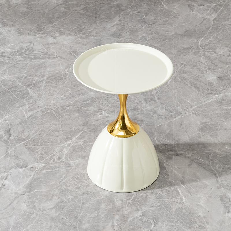 Luxury Nordic Coffee Table Modern Living Room Coffee Tables Removable Table Decoration Accessories Office Table Circular Marble