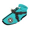 Warm Winter Dog Coat With Harness Small Medium Large Breeds Thick Cotton Pet Jacket All-Season