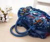 New Korean Style Medium Women's Handbag - Solid Color Lace Mommy Bag with Zipper