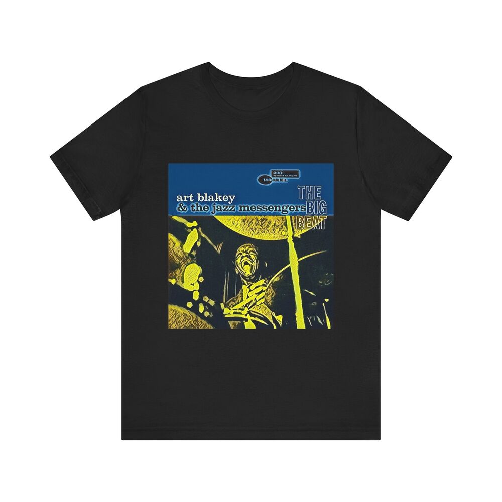 

Art Blakey The Big Beat Graphic Print Jazz Art Unisex Jersey Short Sleeve Tee S