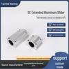 Aluminum Alloy SC25L30L35 Sliding Table Set with Extended Linear Bearing Support for Woodworking