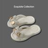 Sandals Fairy Fairy New Summer Toe Cool Slippers Flat Bottom Wear Fashion Beach Slippers Ins Flip-flops