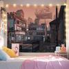 Beautiful Scenery Wallpaper for Rent, Wall Covering for Living Room, Decoration Painting for Room, Background Cloth for Bedroom, Hanging Carpet, Wall