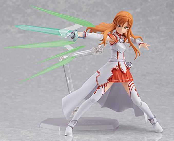 Figma Sword Art Online Asuna Non-scale ABS & ATBC-PVC Painted Movable Figure (resale)