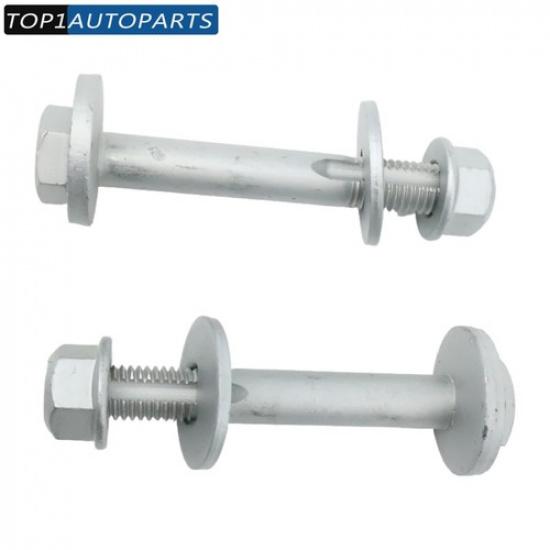 2 Pcs Rear Toe Link Bolt 2 Pcs Gasket and 1 Pcs Nut For 2011-2014 FORD S-Max 1.6