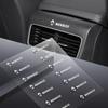 Car Interior Sticker Central control Decals Emblem Badge For Renault DACIA Scenic Loguna Twingo Symbol Fluence Espace Clio ZZ13