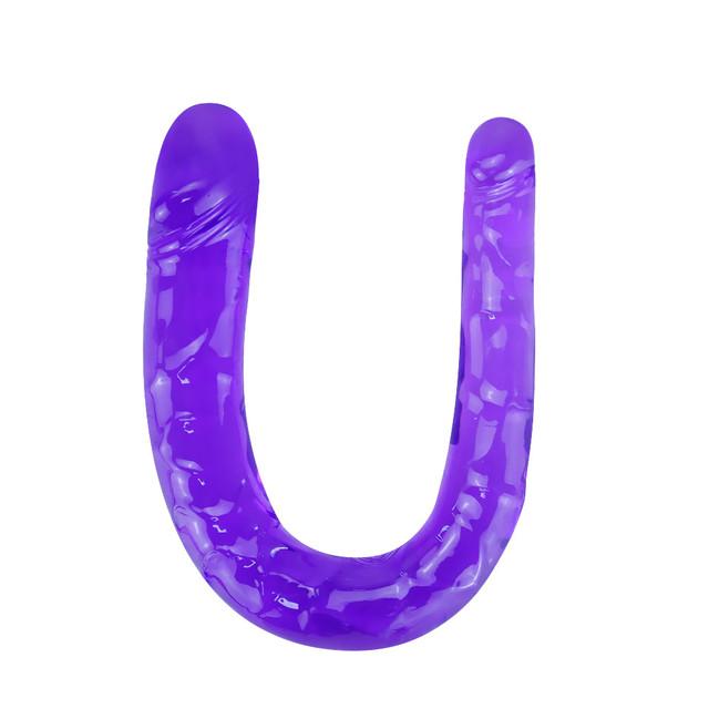 Mini Dildo s dvojitým zakončením erotické hračky Penetrace Dildo Double Dong Massager