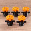 10PCS Plastic Watering System 360° Rotating Watering New Rotation Sprinkler  Agriculture