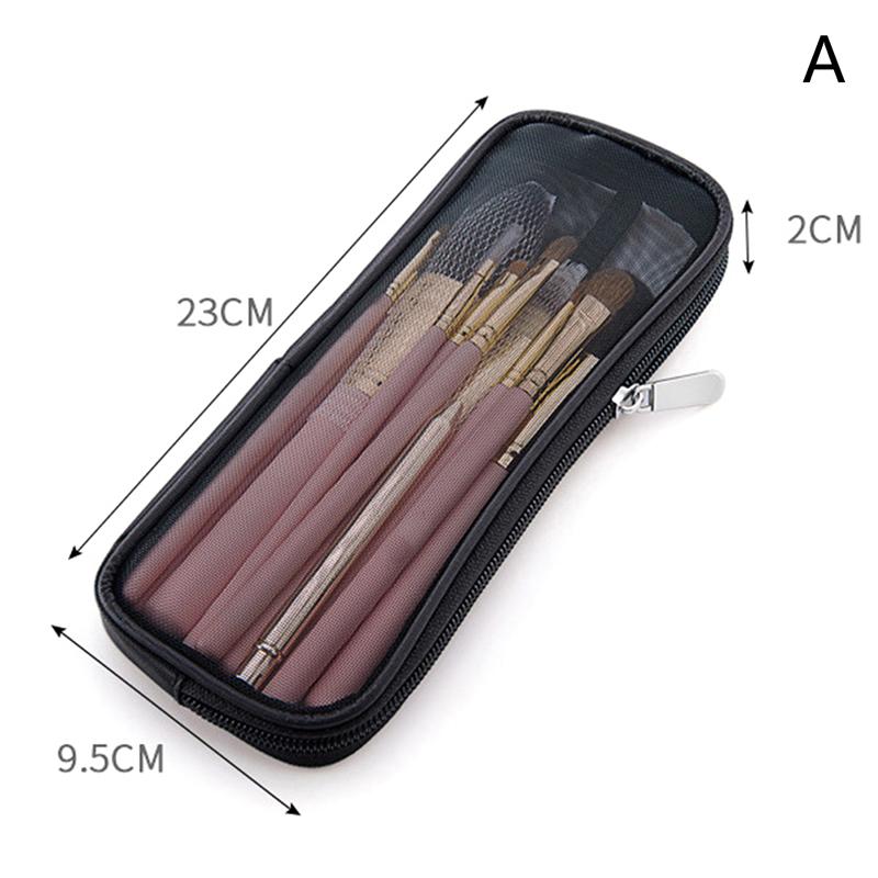 מארז נסיעות מברשת איפור מוצרי טואלטיקה קוסמטיים ארגונית כלי יופי
