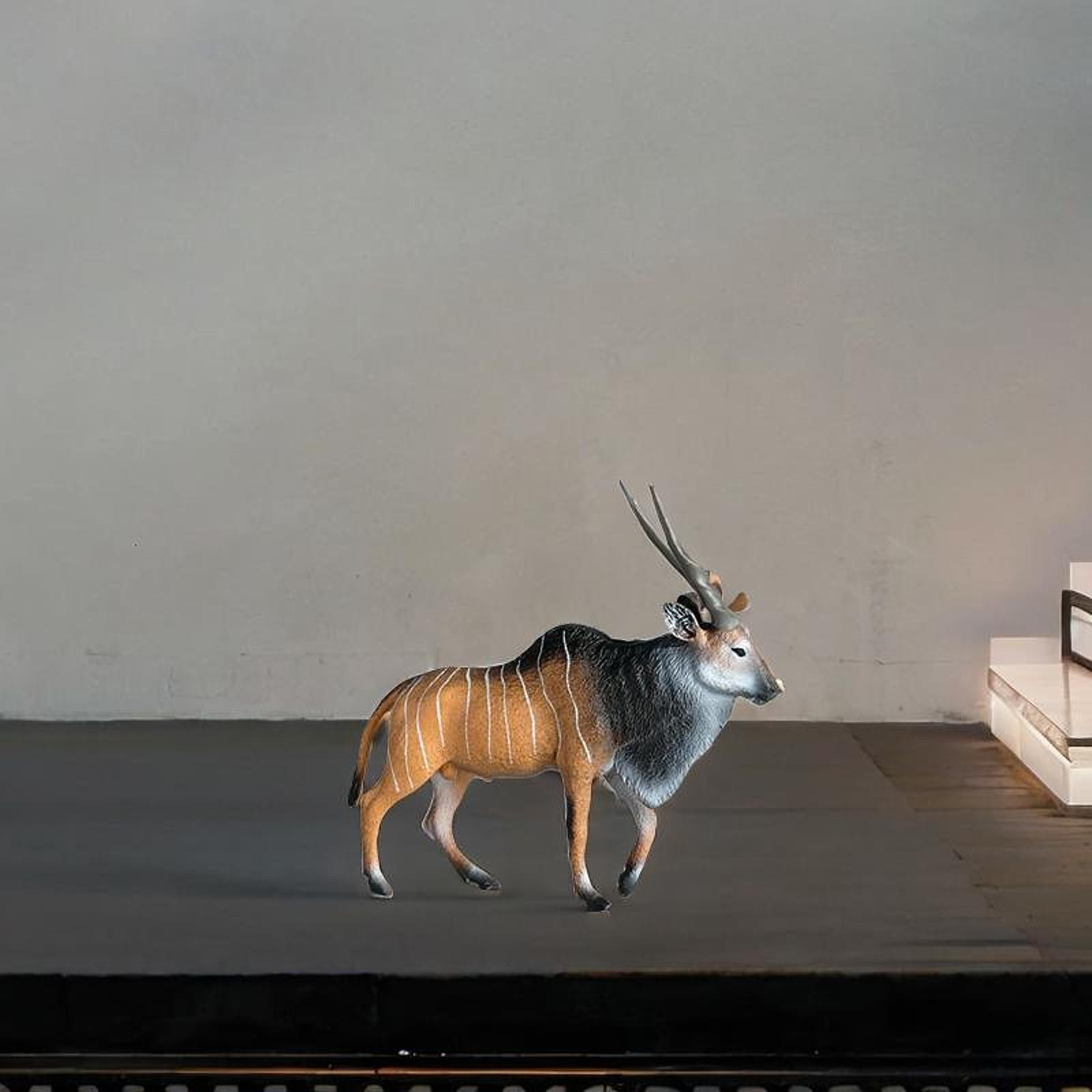 

Фигурка дикого животного для декора детской комнаты Antelope Model