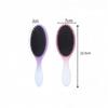 Natural Boar Bristle Brush Comb Anti-Static Oval Gradient Hairbrush Detangling Hair Brush Salon Barber Hairdressing Styling Tool