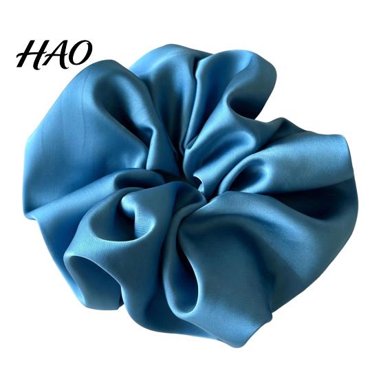 Comfortable Hair Bands for Long Wear Satin Scrunchies, High Elasticity Ties Women Girls, Non Slip Band, Decorative Wrist Bracelets Girls Solid