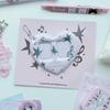 Porta-Cartões de Foto Kpop Desenho Animado Fofo Capa Protetora para Fotos de Idols Estojo para Cartões de Foto Porta-Cartões Pingente de Cartão Chaveiro Porta-Charms