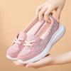 Fashion Women Casual Shoes Platform Breathable Walking Mesh Flat Bottom Outdoor Casual Sports Vulcanized Shoes Zapatillas De Deporte