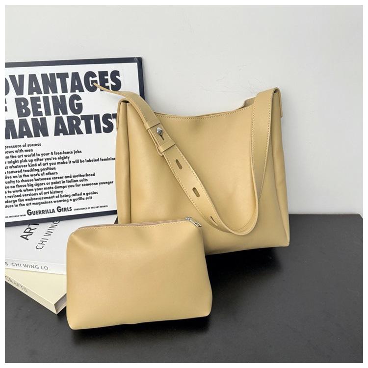 Damen Umhänge- & Tragetasche: Weiches Leder, Großes Fassungsvermögen, Hochwertig, Mutter-und-Kind-Design