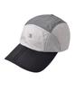 Meleusibaendeu Kaven Sunglasses Holder Running Folder Cap Gray