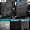 Seat Kick Pad for Tesla Model Y Juniper/Model 3+ Highland Car Leather Anti Kick Mat Child Anti Dirty Protector Cover Accessories