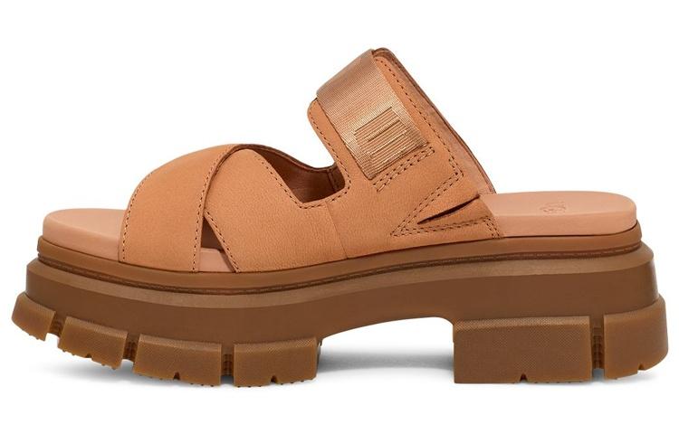 UGG Fabric Stylish Sandal Women s Toast Brown 1136765-TOAS 40