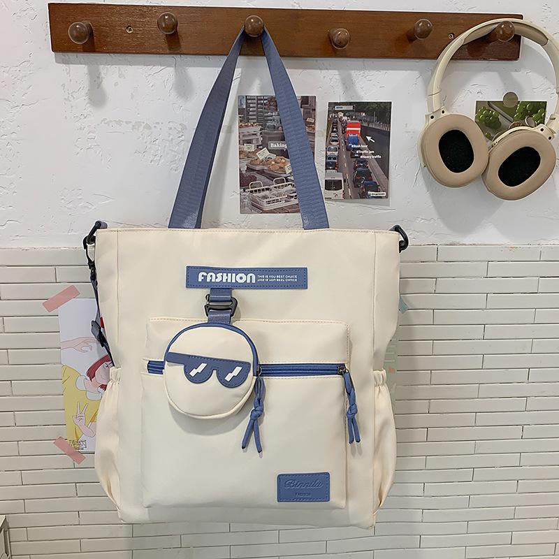 Summer new Western temperament simple fashion large-capacity bag 2025 casual trend women's one-shoulder crossbody bag