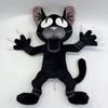 New 99 Nights In The Forest Plush 99 Nights The Black Cat Plush Doll Toy Soft Stuffed Game Anime Peripherals Toy Gift For Kid