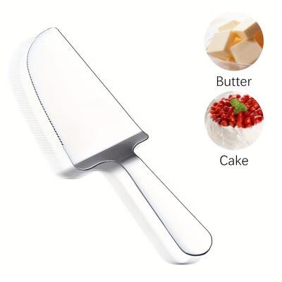 Edelstahl Kuchenheber Messer Kuchen Pizza Käse Server Kuchenteiler Messer Brotschaufel Backwerkzeuge Backzubehör