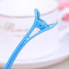 20Pcs Candy Colors Duckbill Clip Professional Hairdressing Salon Hairpins Plastic Diy Hair Care Hair Clamps Styling Tools