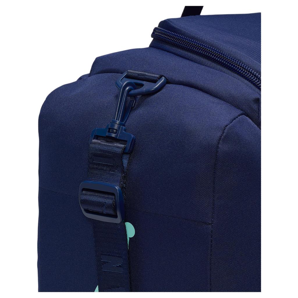 Jordan Large Capacity Convenient Storage Polyester Travel Bag 55L Unisex Travel Bag Midnight-Navy HF7295-410