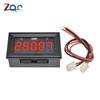 LED 5 bits Digit DC 0-33V 12V 24V Digital Volt Voltmeter Voltage Meter Tester Car Panel Instruments Red/Blue/Yellow/Green