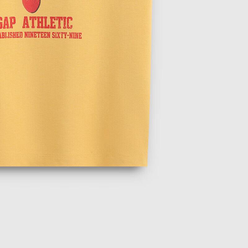 GAP Women's Logo Print Short Sleeve T-Shirt