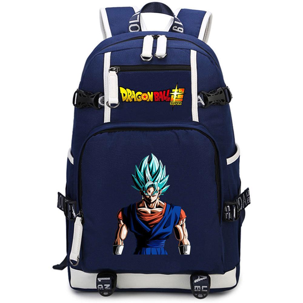 Dragon Ball Sun Wukong Large Capacity Teen Student School Bag Men's and Women's Leisure Travel Backpack