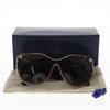 Louis Vuitton My Fair Lady Sunglasses Z1113E 9D3 Leopard Essential V Brown / Black Plastic Leopard Women Used