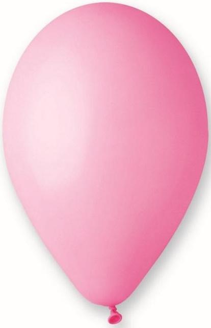 Balony G110 Pastel 12 - Różowe 06/ 100 Szt.