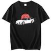 MEN Tshirt Mazda RX7 Printed Short Leeve T Shirts Harajuku Japanese Car Fans Racing Race Tee Shirt JDM Automobile Culture Summer