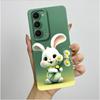 Casing For Tecno Spark 40 Pro 40Pro+ Plus 4G Aesthetic Flowers Phone Case Slim Liquid Silicone Anti Drop Protection Soft Cover